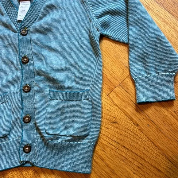 Boy’s Tea Collection Cardigan - Picture 6 of 10